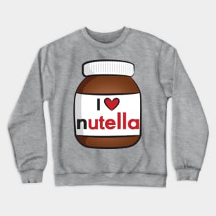 I <3 Nutella Crewneck Sweatshirt